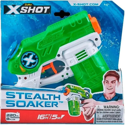 Іграшкова зброя Zuru X -Shot Warfare Водний бластер Small Stealth Soaker (01226R)