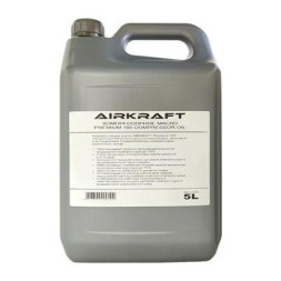 Компресорна олива Airkraft 5л Premium 100 Compressor Oil (MC5-AIR)