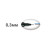 Лайнер UNI Pin Fine Linе Blue 0.3 мм (PIN03-200.Blue)