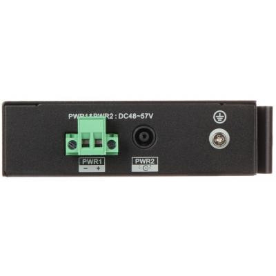 Комутатор мережевий Dahua PFS3106-4ET-60