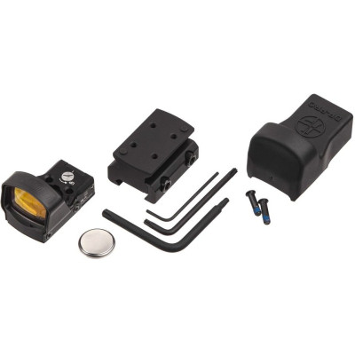 Коліматорний приціл Leupold DeltaPoint Pro Reflex Sight 2.5 MOA Dot з Pro AR Mount (177156)