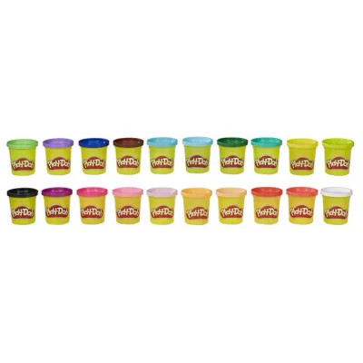 Набір для творчості Hasbro Play-Doh Набір пластиліну з 40 баночок (E9413)