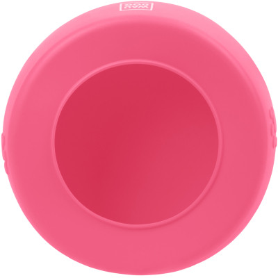 Посуд для собак WAUDOG Silicone Миска-непроливайка 1 л рожева (50797)
