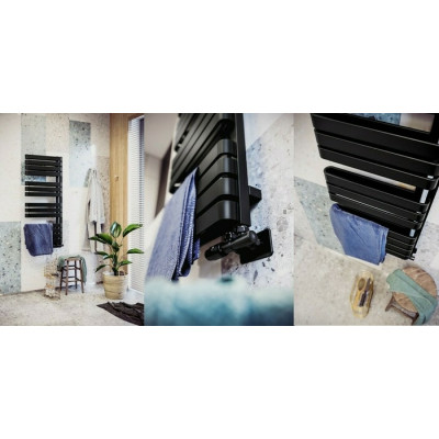 Сушарка для рушників Terma 1110х500 Warp S (WGWAS111050K9M5GD)