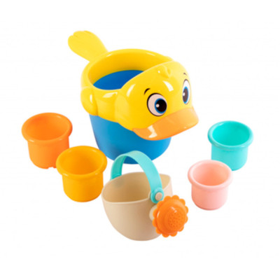 Іграшка для ванної Baby Team Каченя (9026)