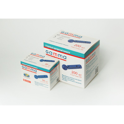 Ланцети Gamma 200 шт. (7640162324656)
