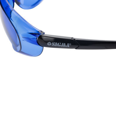 Захисні окуляри Sigma Python anti-scratch, сині (9410641)