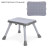 Стілець для годування Bambi M 5672-11 grey