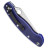 Ніж Spyderco Military, S110V, синий (C36GPDBL)
