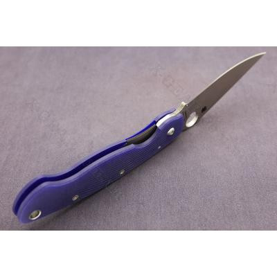 Ніж Spyderco Military, S110V, синий (C36GPDBL)