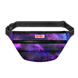 Поясна сумка-бананка для собак WAUDOG Family &quot;NASA21&quot; 33х17х10 см (363-0148)