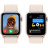 Смарт-годинник Apple Watch SE 2023 GPS 40mm Starlight Aluminium Case with Starlight Sport Loop (MR9W3QP/A)