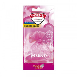 Ароматизатор для автомобіля MOJE AUTO Insenti Fresh Bag Bubble Gum 20мл (15-507)