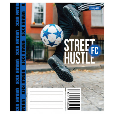 Зошит 1 вересня Street Hustle А5 24 аркушів клітинка (768213)