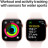 Смарт-годинник Apple Watch Series 10 GPS 46mm Rose Gold Aluminium Case with Light Blush Sport Band - S/M (MWWT3QH/A)