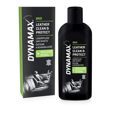 Автомобільний очисник DYNAMAX DXI3 LEATHER CLEAN AND PROTECT 500мл (502475)