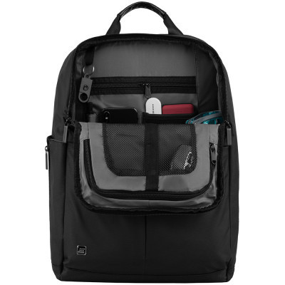 Рюкзак для ноутбука 2E 17&quot; BPN6017 City Traveler, black (2E-BPN6017BK)