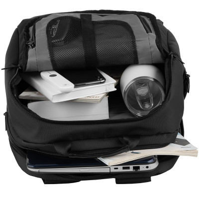 Рюкзак для ноутбука 2E 17&quot; BPN6017 City Traveler, black (2E-BPN6017BK)