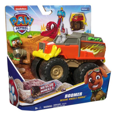 Ігровий набір Paw Patrol Мегаколеса Великий рятувальний автомобіль-трансформер із Бумером (SM17776/6070318)