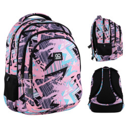 Рюкзак шкільний GoPack Teens 162L-1 (GO25-162L-1)