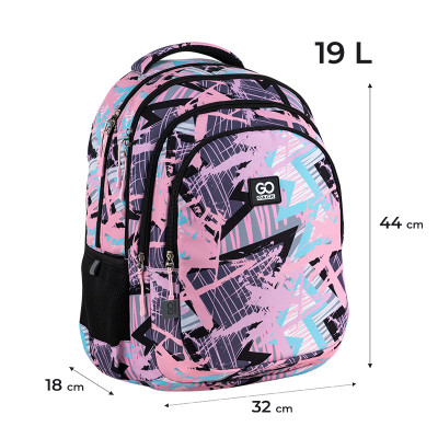 Рюкзак шкільний GoPack Teens 162L-1 (GO25-162L-1)