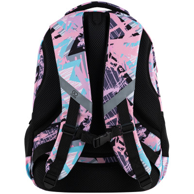 Рюкзак шкільний GoPack Teens 162L-1 (GO25-162L-1)