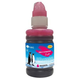 Чорнило G&amp;G Epson L100/L200 magenta, контейнер 100мл (G&amp;G-C13T66434A)