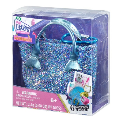 Ігровий набір Moose Real Littles S2 HB Блискітка блакитний (25292/2)