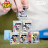 Фігурка Funko Pop набір Bitty Pop! серії Дісней (4 фігурки асортименті) (76340)