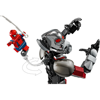 Конструктор LEGO Super Heroes Перший месник: Протистояння Пригодницька битва (76314)