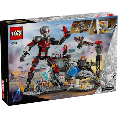 Конструктор LEGO Super Heroes Перший месник: Протистояння Пригодницька битва (76314)