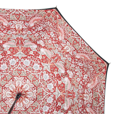 Парасоля Fulton L856-041321 Morris &amp; Co. Bloomsbury Strawberry Thief Indian Red (L856-041321)