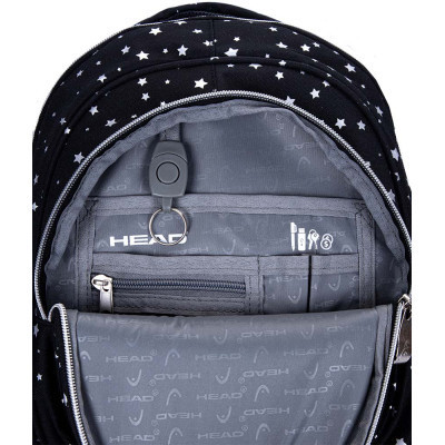 Рюкзак шкільний Head AB330 Silver dream (502023080)