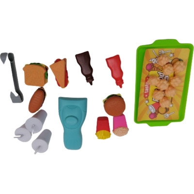 Ігровий набір Play Joyin UFO Projection Fast Food/НЛО Фаст Фуд (25752)