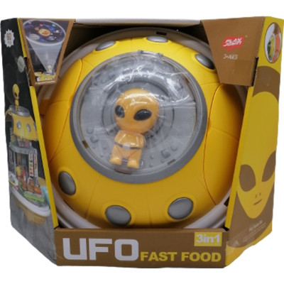 Ігровий набір Play Joyin UFO Projection Fast Food/НЛО Фаст Фуд (25752)