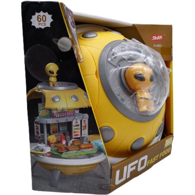 Ігровий набір Play Joyin UFO Projection Fast Food/НЛО Фаст Фуд (25752)