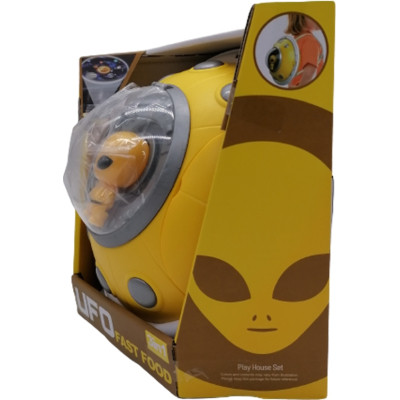Ігровий набір Play Joyin UFO Projection Fast Food/НЛО Фаст Фуд (25752)