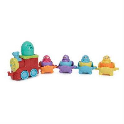 Розвиваюча іграшка Toomies Поїзд з атракціоном (E73099)