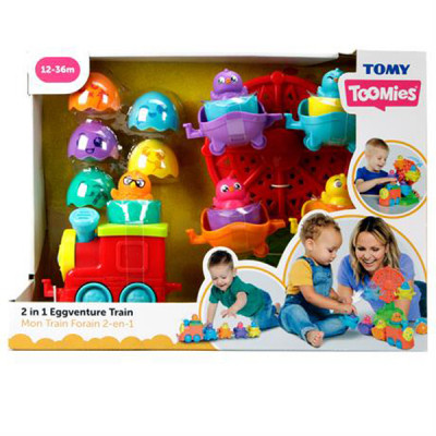 Розвиваюча іграшка Toomies Поїзд з атракціоном (E73099)