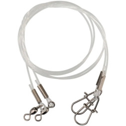 Повідець Savage Gear Regenerator Trace 100cm 1.0mm 25kg Swivel Needle Snap (3 шт/уп) (1854.11.08)