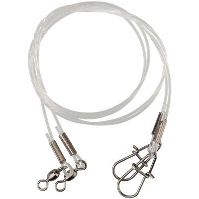 Повідець Savage Gear Regenerator Trace 100cm 1.0mm 25kg Swivel Needle Snap (3 шт/уп) (1854.11.08)