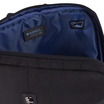 Рюкзак туристичний Gabol Backpack Intro 5,6L Black (412851-001) (930738)