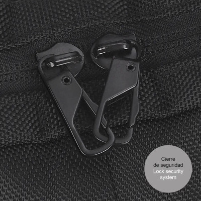 Рюкзак туристичний Gabol Backpack Intro 5,6L Black (412851-001) (930738)