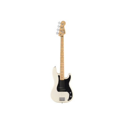 Бас-гітара Fender Standard Precision Bass MN Olympic White (301077)