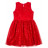 Плаття дитяче Breeze святкове з паєтками (12740-134G-red)
