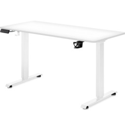 Комп'ютерний стіл Mealux PowerDesk Duo White (EVO-242 Duo W/W)