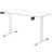 Комп&#039;ютерний стіл Mealux PowerDesk Duo White (EVO-242 Duo W/W)