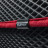 Сумка-органайзер EVAtech XL-PRO 32x100x30 см. Ромб чорний з червоним кантом (BS13643OX3RBR)
