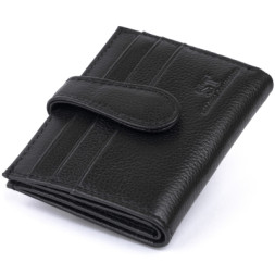 Гаманець ST Leather Чорний (19208)