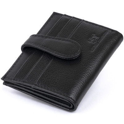 Гаманець ST Leather Чорний (19208)